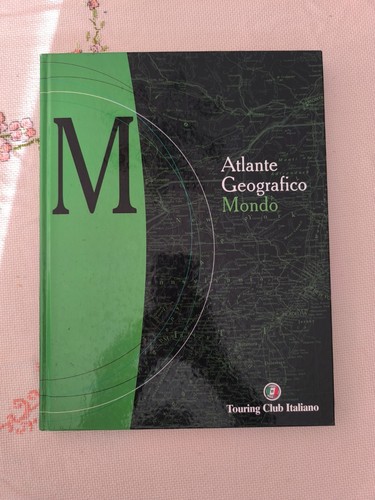 Atlante geografico mondo - geografico,