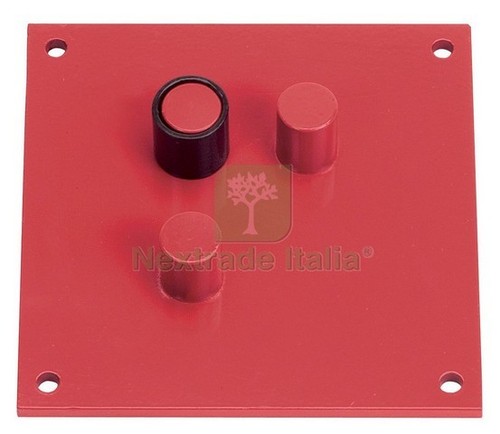 1pz piastra piegaferro 18 - 1pz,