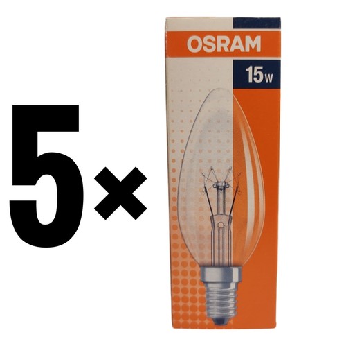 Candela osram 15w e14 - osram,