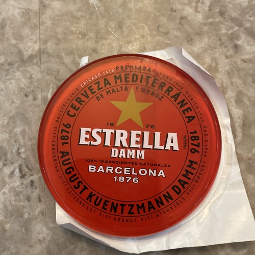 Estrella damm flat round - estrella,