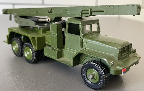 Lanciamissili dinky supertoys - lanciamissili,