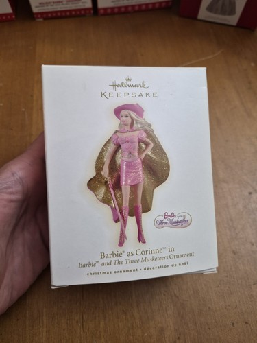 Hallmark keepsake barbie - hallmark, as