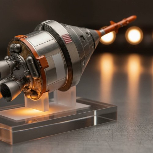 Modello modulo spaziale da - spaziale,