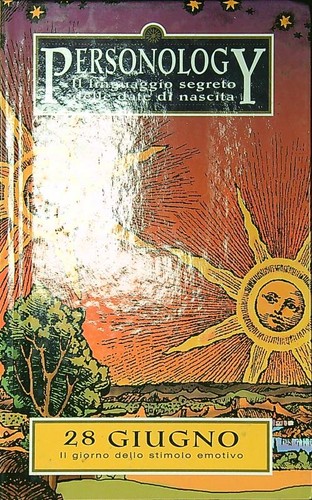 Personology giugno - 28,