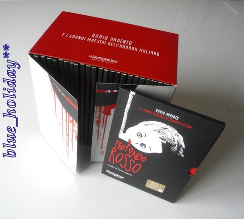 Dvd dario argento e i - -,