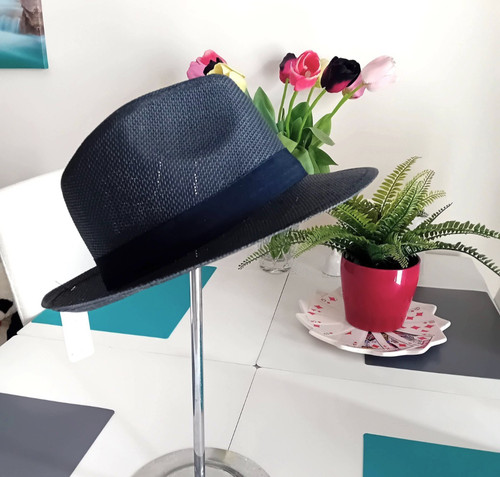 Cappello panama paglia e - in,