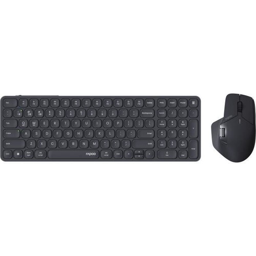 Combo tastiera mouse rapoo - e,