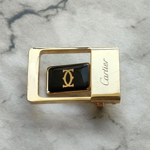 Fibbia per cintura cartier - cintura,