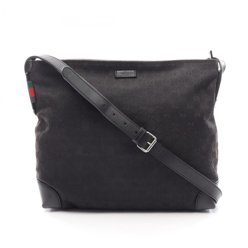 Borsa tracolla gucci tela - borsa,