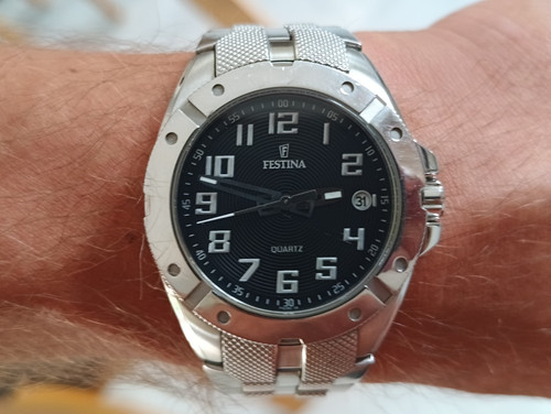 Orologio festina uomo quarzo - festina,