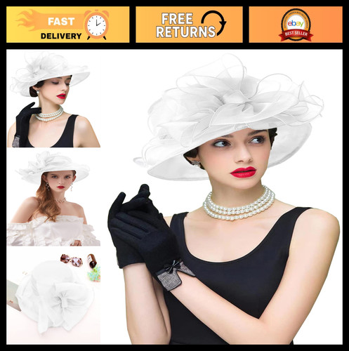 Cappello chiesa donna a - cappello, da