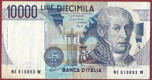 Italia italy 000 lire - italia/italy, 10.000