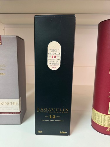 Lagavulin islay single malt - single,