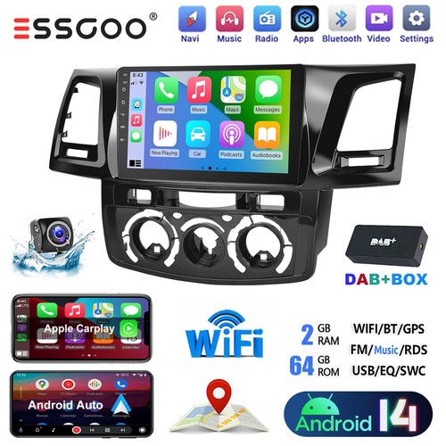 Autoradio dab android 14 - dab+,