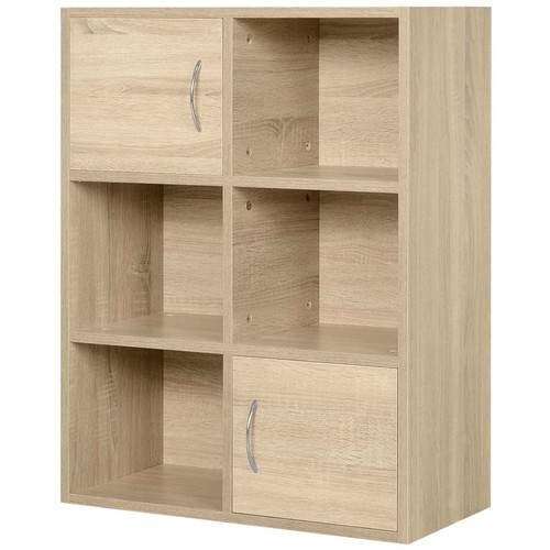 Homcom libreria scaffale - ,