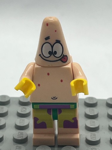 Lego minifigure spongebob - lego,