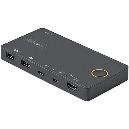 Startech kvm switch port - kvm, 2-port