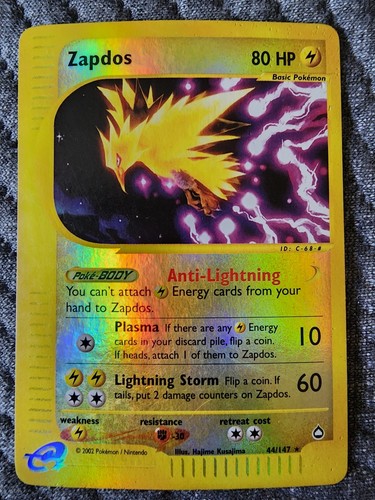 Zapdos 044 147 - zapdos, 044/147