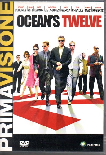 Ocean twelve dvd - ocean's, brad