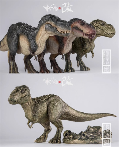 Statua modellino dinosauro