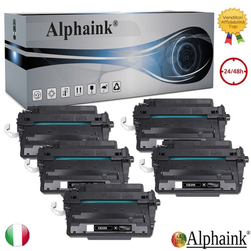 Toner per ce255a - 5, p3015