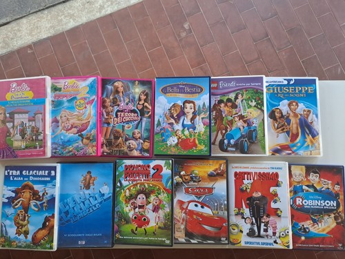 Dvd cartoni animati anni - 6,