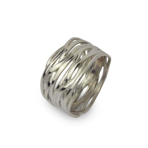 Anello intreccio fili - anello,