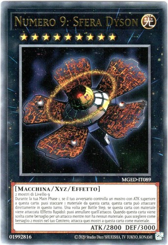 Numero 9 sfera - yu-gi-oh!,