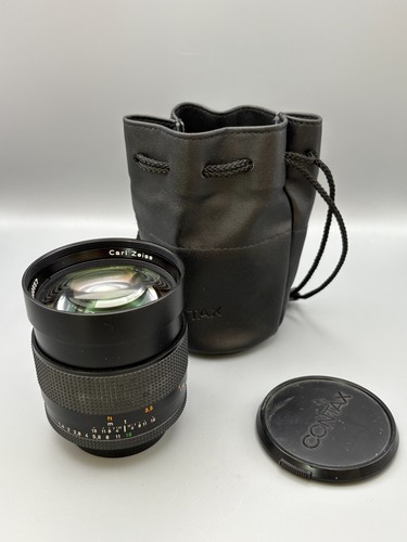 Carl zeiss planar t - 1.4/85, mm