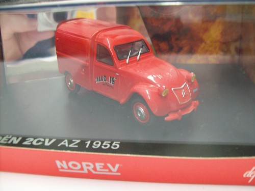 Citroen 2cv pompiers - az, "pompiers"