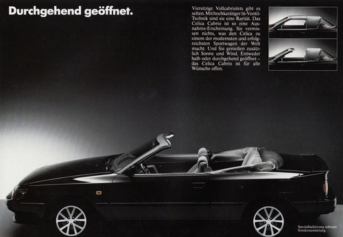 Toyota celica cabrio - gt,