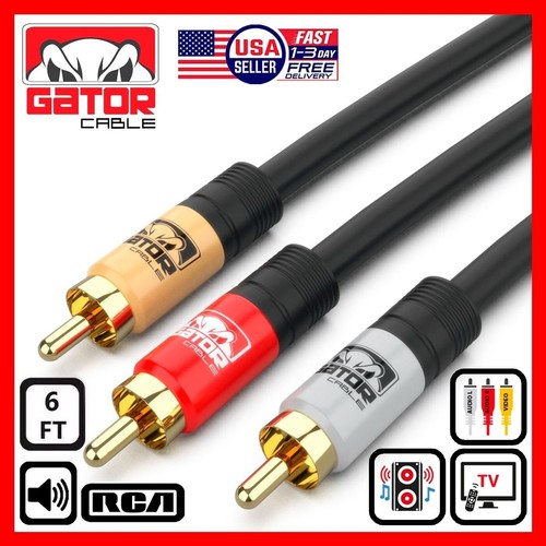 Cavo composito rca - composito, 3-rca