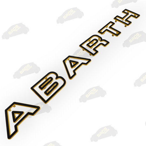 Per abarth 595 griglia - per,