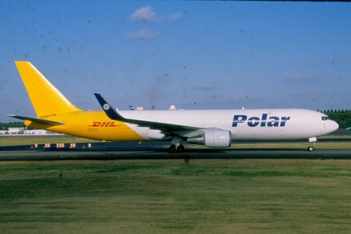 N643gt polar dhl - polar, b767-300f