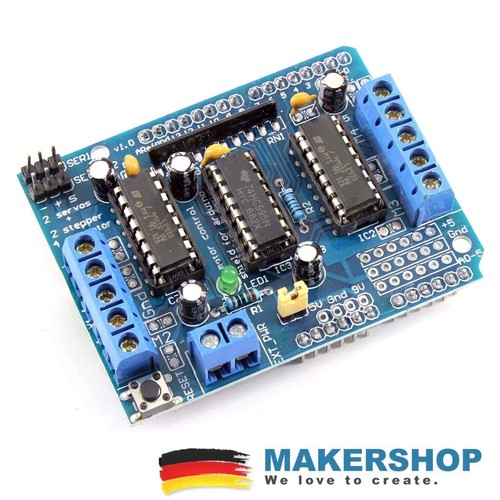 Driver motore l293d - motore, arduino