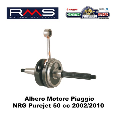 Albero motore rms - rms, gilera