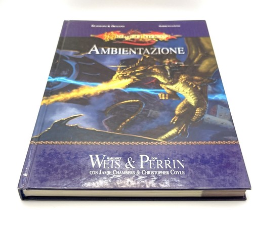 Dragonlance ambientazione ita - dragonlance,