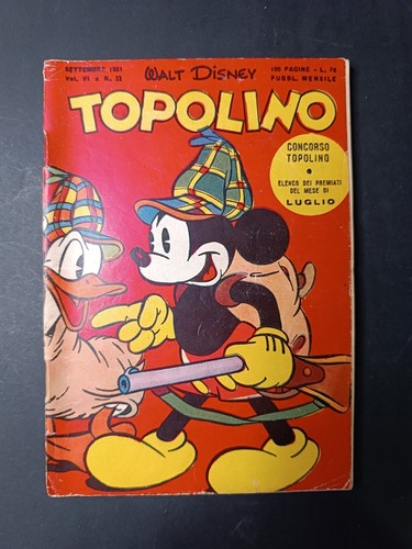 Fumetto originale topolino - fumetto,