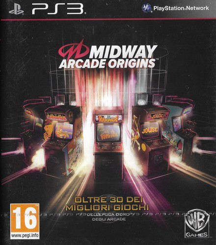 Midway arcade origins - midway,