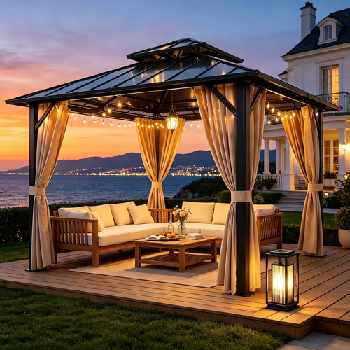 X10 metal hardtop - 10'x10', gazebo