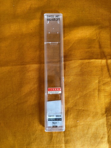 Scatola originale swatch wheel - swatch,