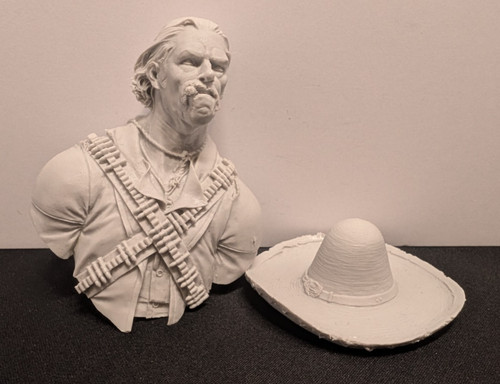 Busto resina pedro - in,