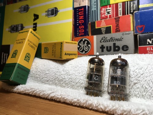 Vintagenos amperex goldpin - amperex,