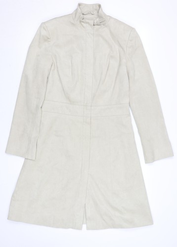 Cappotto lungo donna beige