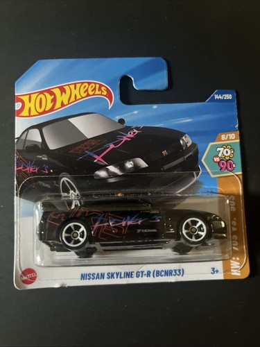 Hot wheels nissan skyline gtr - wheels,