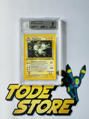 Pokemon magneton fossil - magneton, 11/62