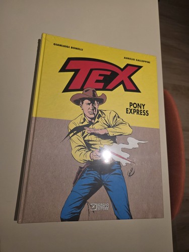 Poste italiane 2024 - tex, pony
