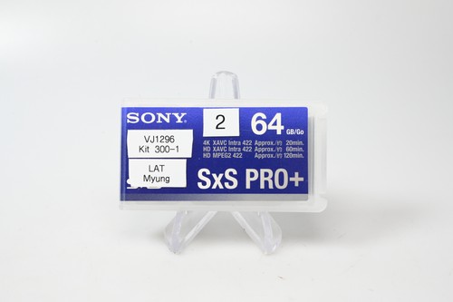 Sony sbp 64b sxs pro - sxs, 3,5