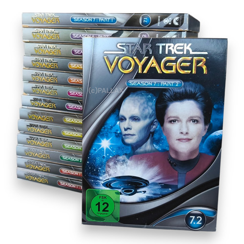Dvd star trek - voyager, staffel