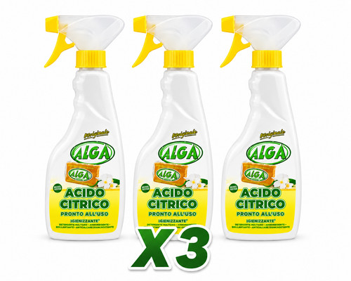 Alga acido citrico spray - alga,